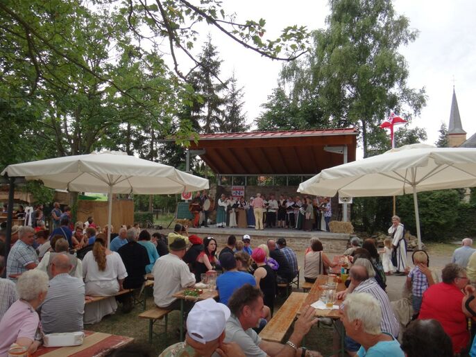 Mittelalterfest in Nack